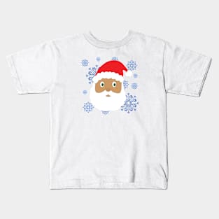 Santa Claus snow Kids T-Shirt